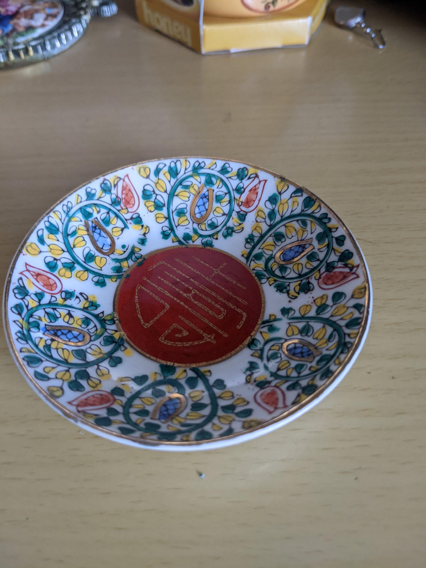 Little Collective Flower Plate