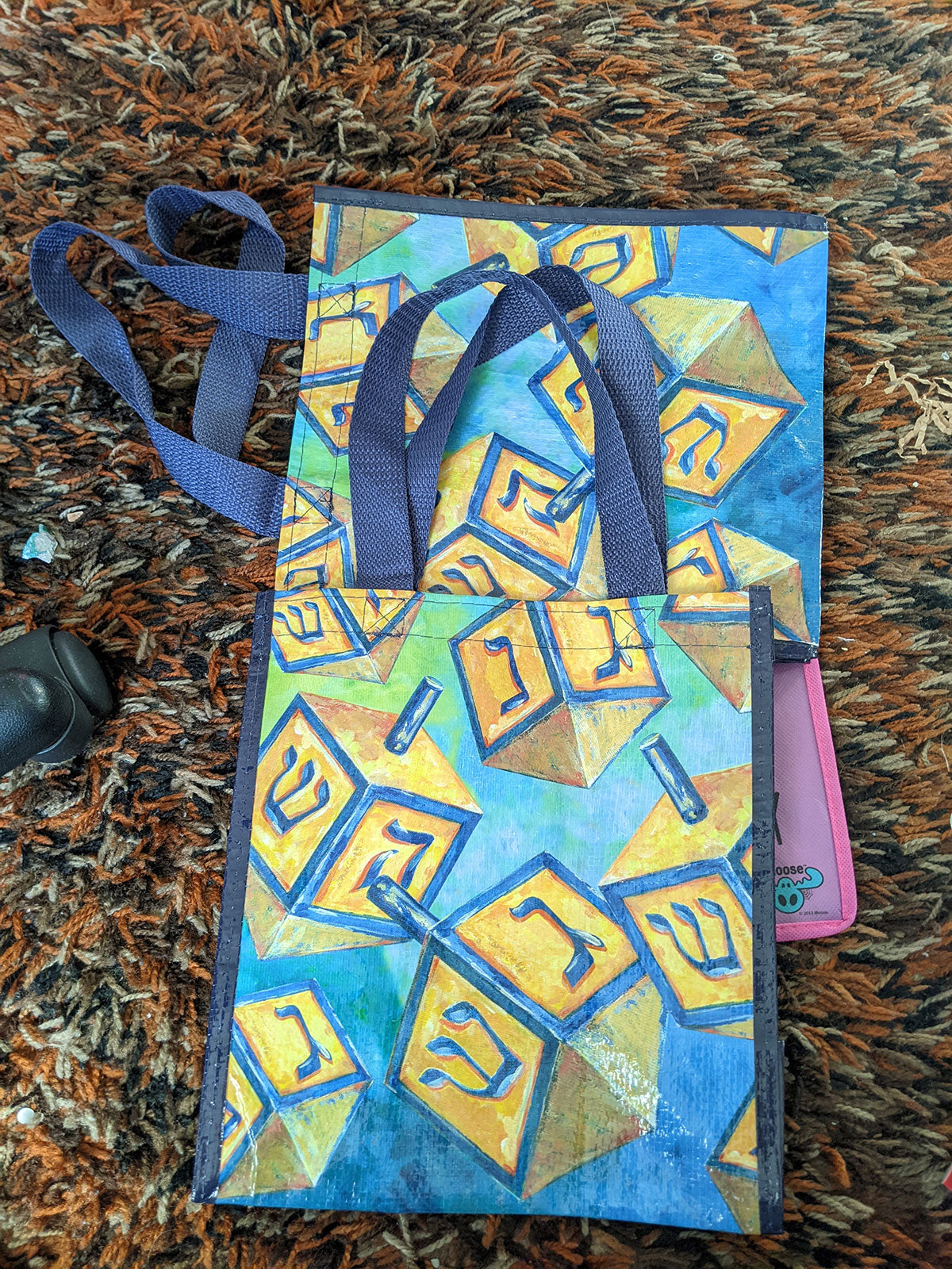 Chanukah Dredial Totes-NEW