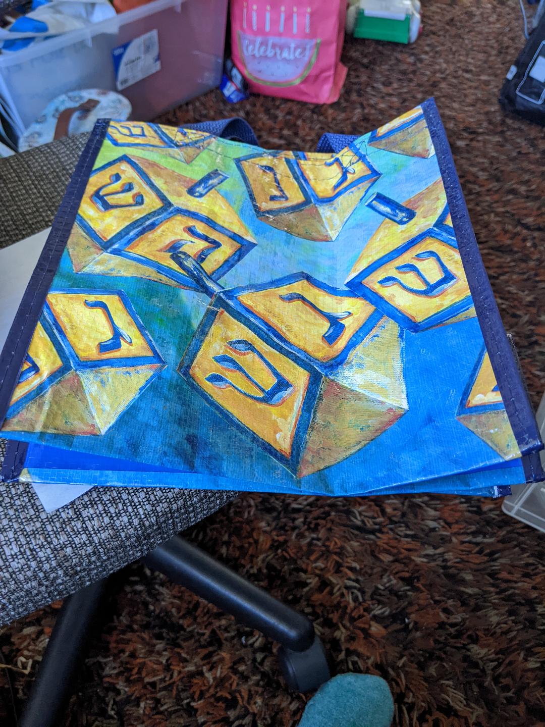 Chanukah Dredial Totes-NEW