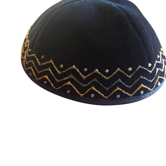 Handcrafted "Jewish" Kupptah - NEW