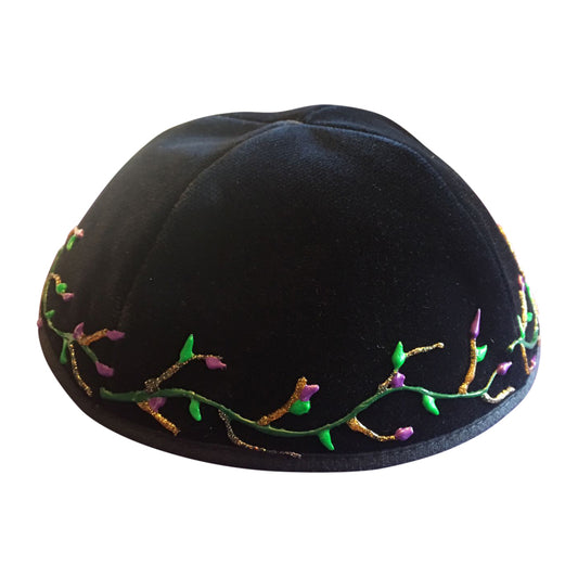 Handcrafted "Jewish" Kupptah - NEW