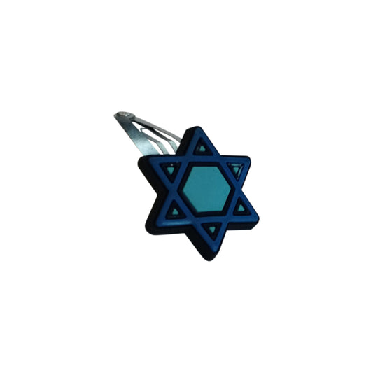 Star of David Hair-Clip-NEW