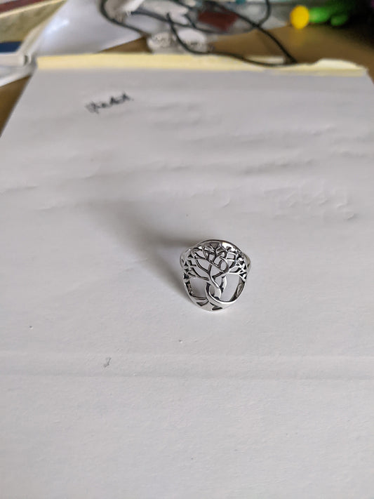 Tree of Life Rings - Size 8 - NEW