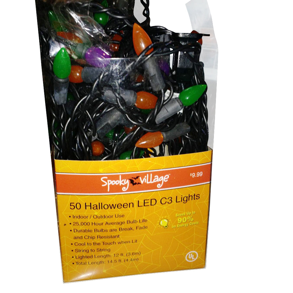 Spooky Village Halloween LED Lights