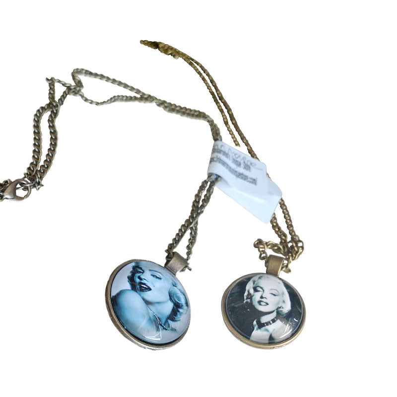 Marilyn Monroe Pendant Necklaces-NEW