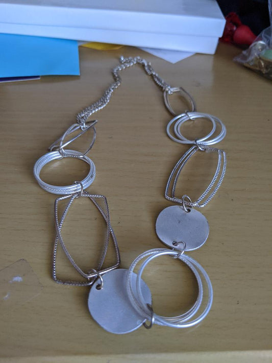 Silver Chain Necklace