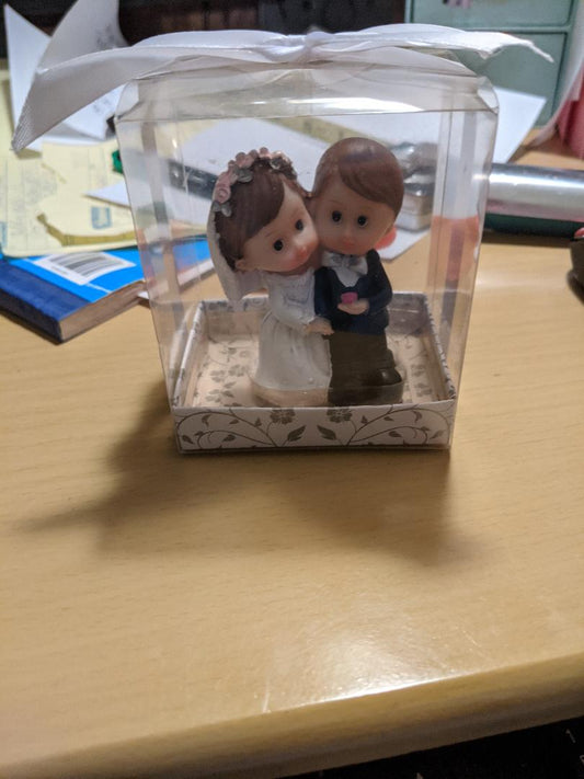 Boy and Girl Wedding Couple Figure-NEW