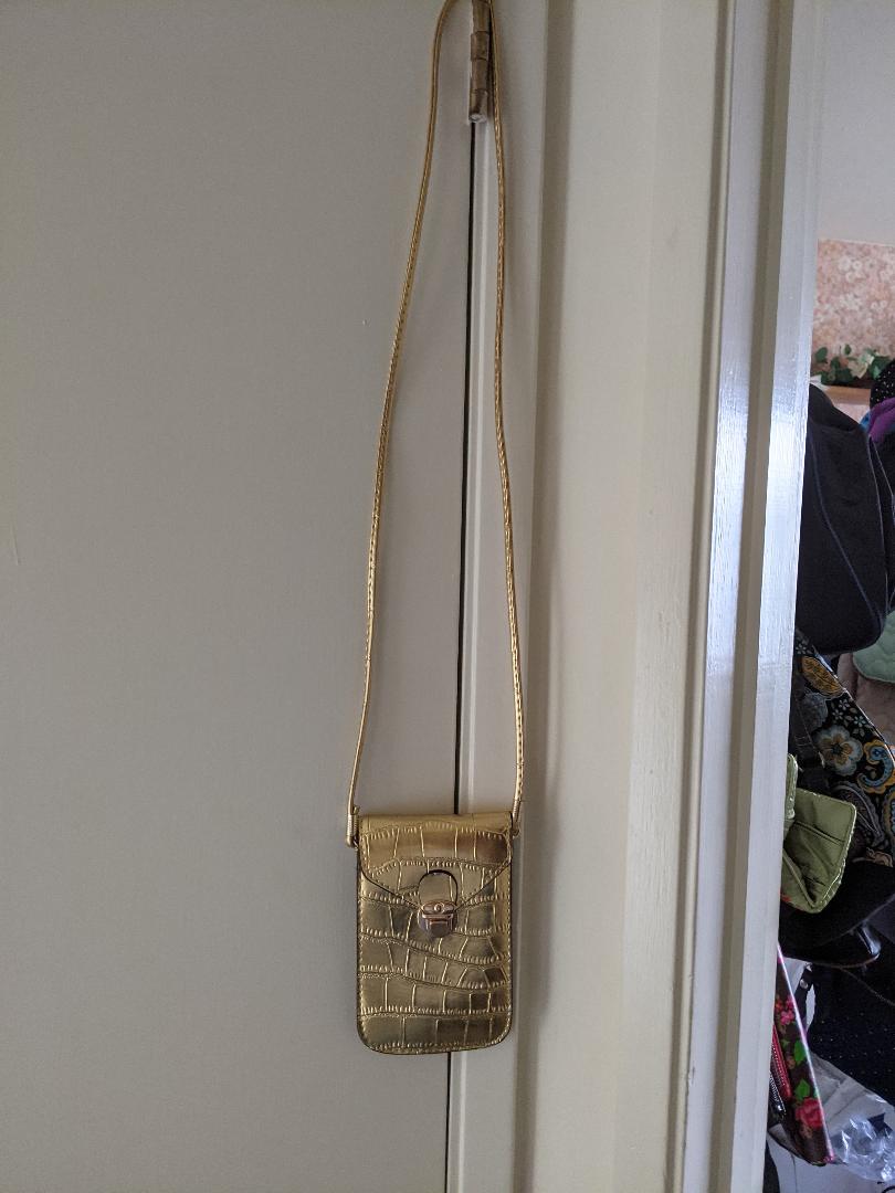 Little Gold Handbag-NEW