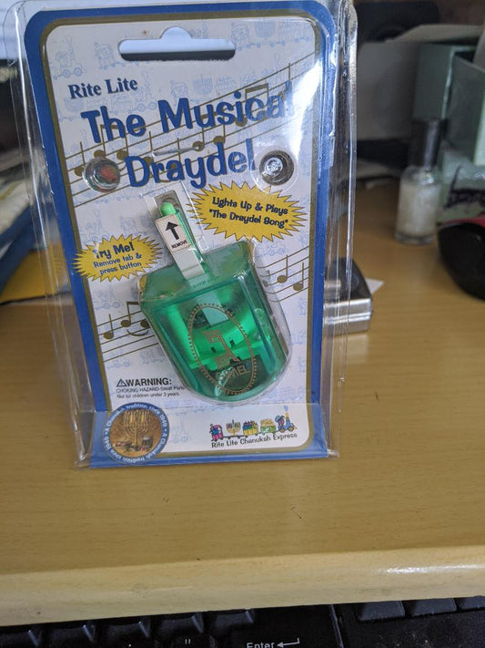 The Musical Draydel-NEW