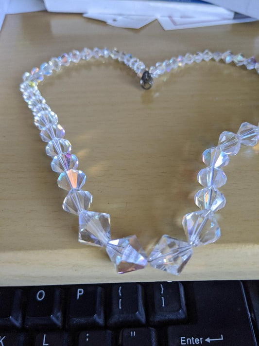 Vintage Choker Austrian Crystal
