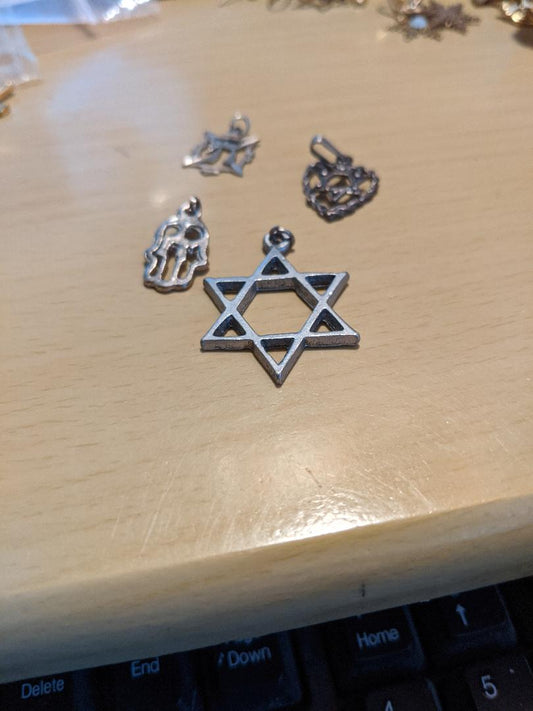 Judaica  Bundle of Charms