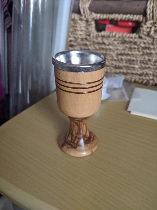 Decorative Kiddush Cup-NEW