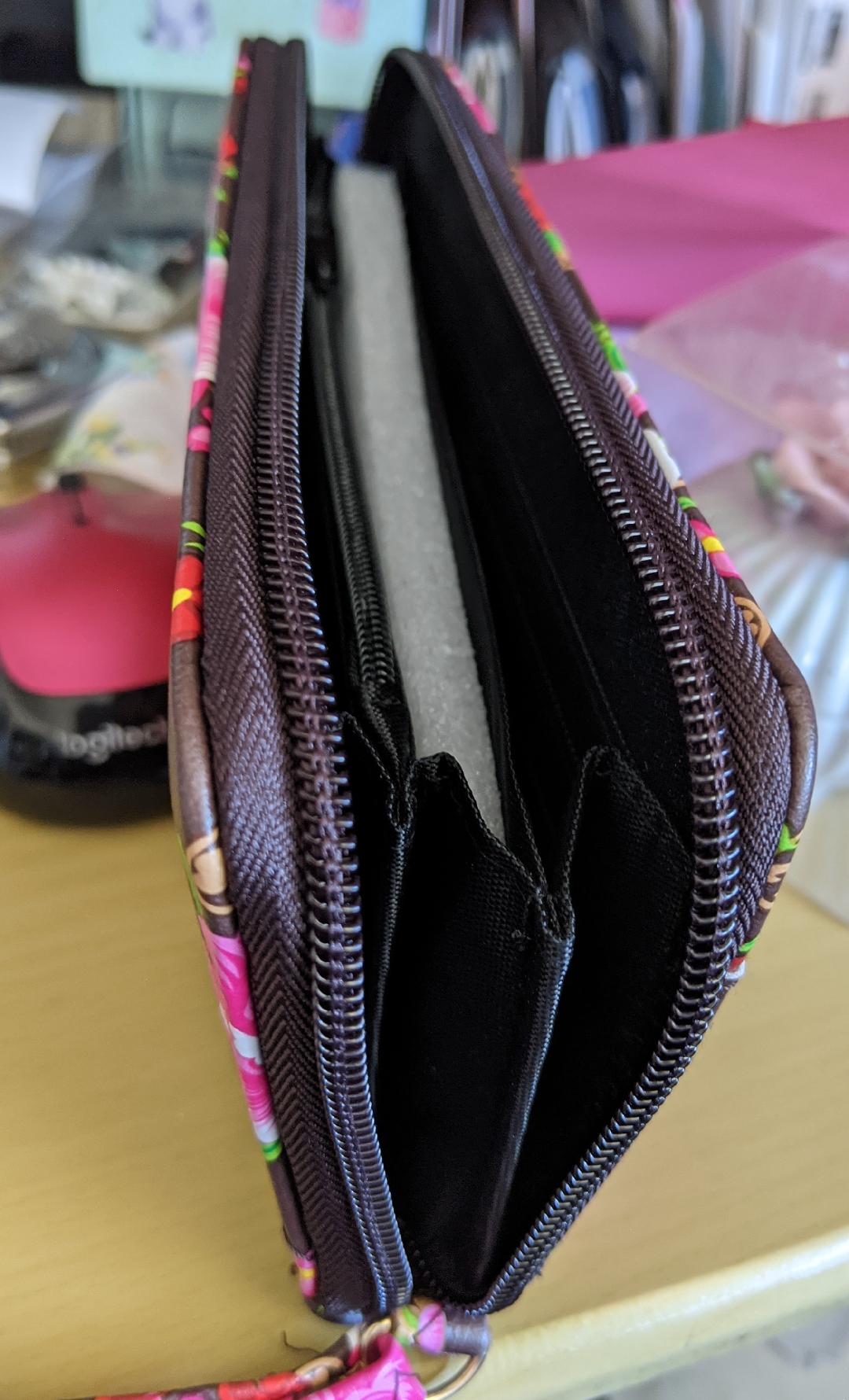 Rose Long Wallet-NEW