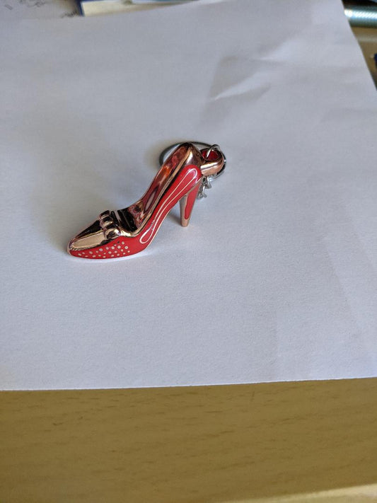 Red High Heel Key Chain-NEW