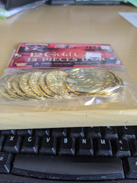 Buccaneer -12 Pieces of Gold-NEW