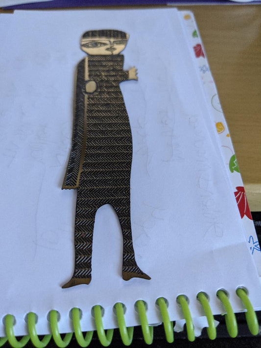 Artistic Figure Book Mark-NEW