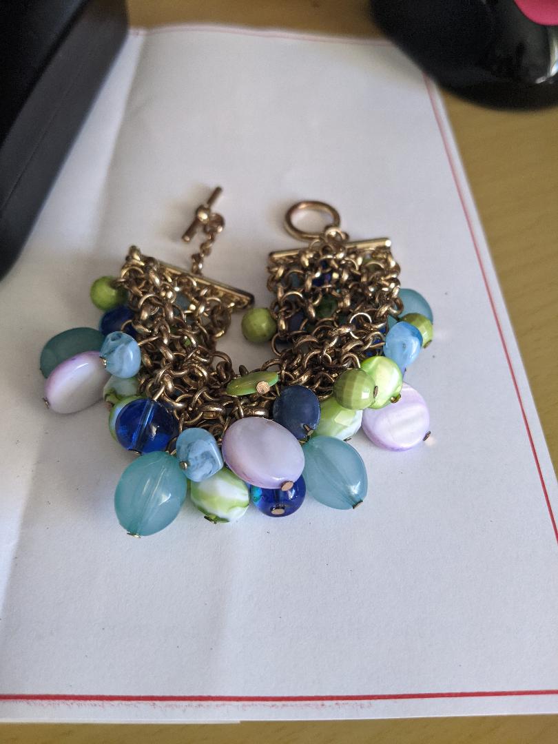 Cha Cha Beaded Toggle Bracelet