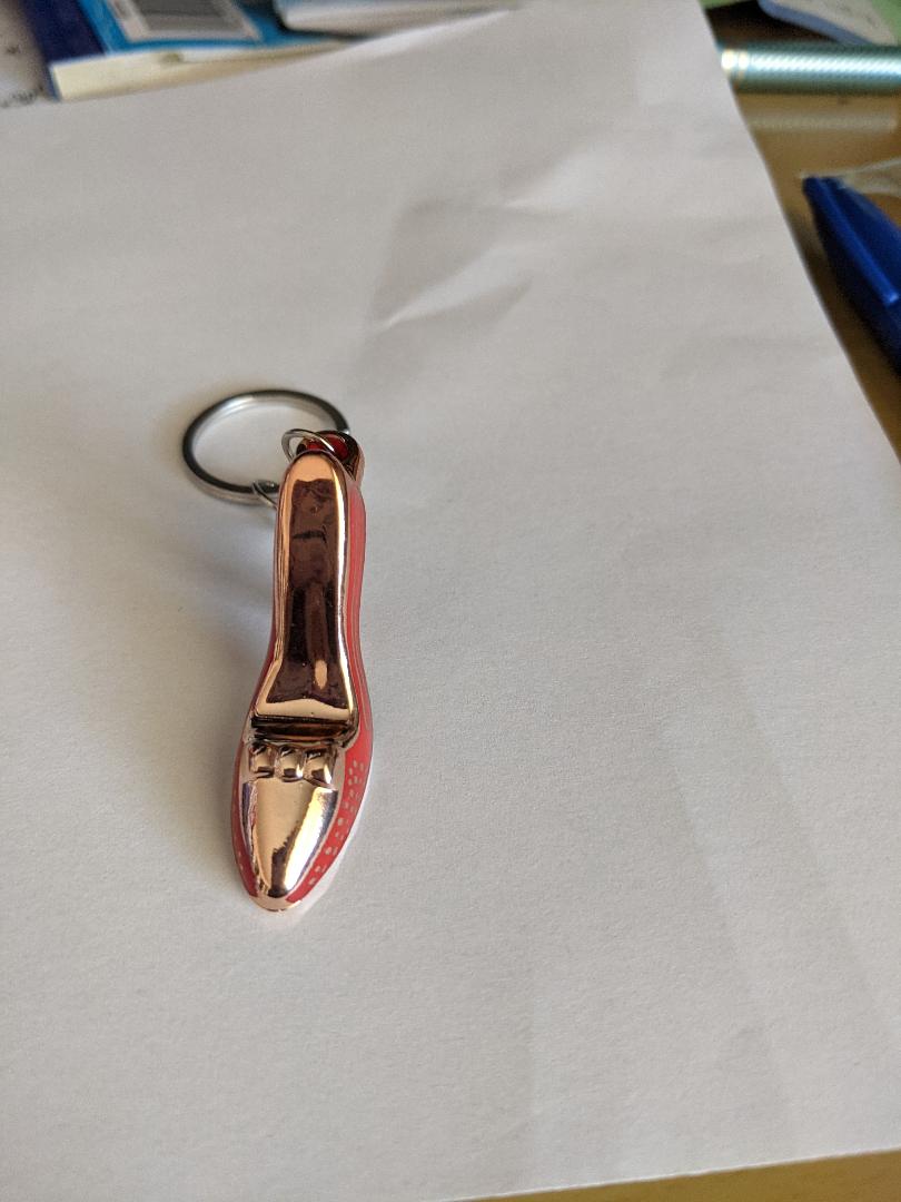Red High Heel Key Chain-NEW