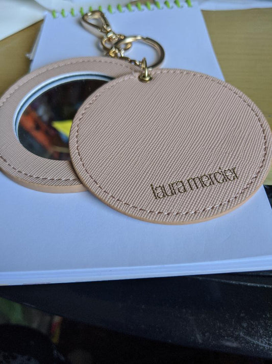 Laura Mercier Mirror Key Chain-NEW