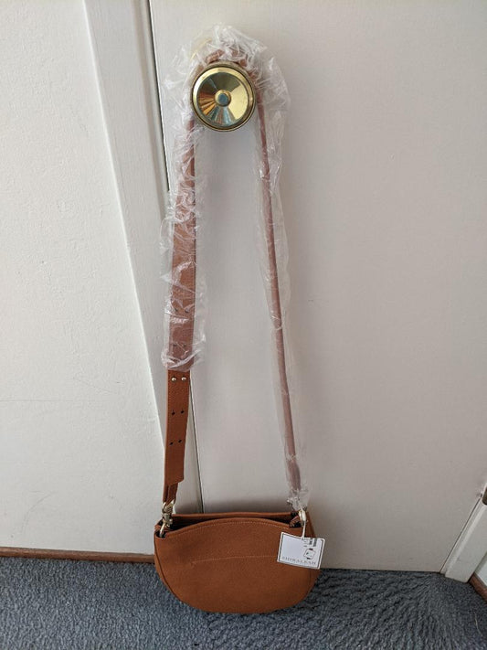 SHIRALEAH Chicago Tan Handbag - NEW