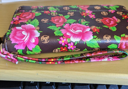Rose Long Wallet-NEW