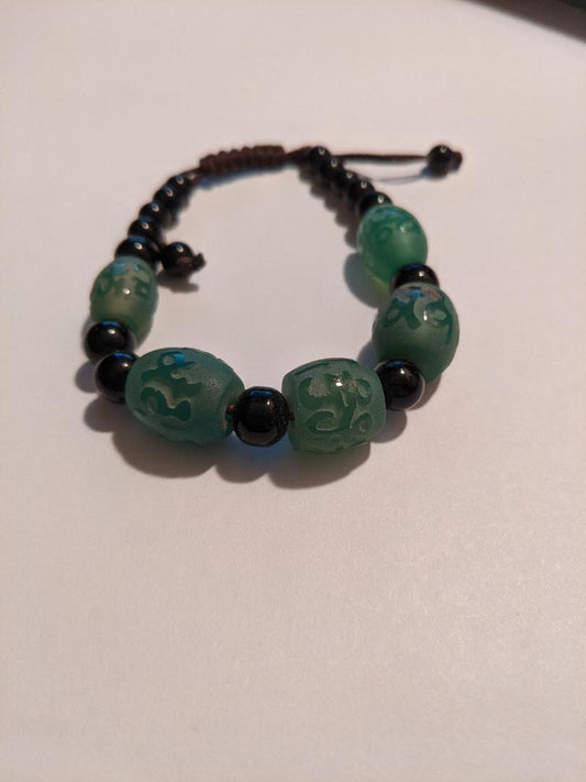 Chinese Jade Bracelet
