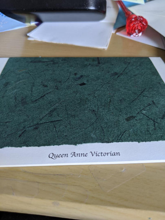 Queen Ann Victorian Fancy Greeting Card-NEW
