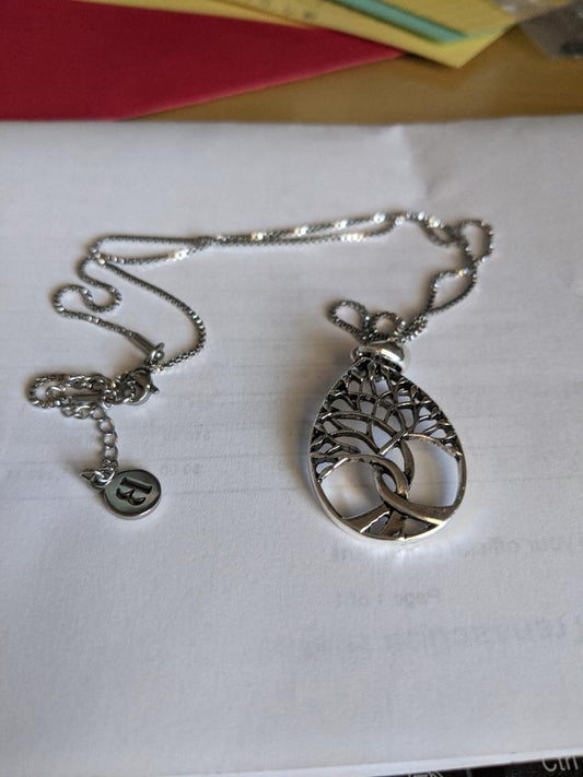 Tree of Life Pendant Necklace-NEW