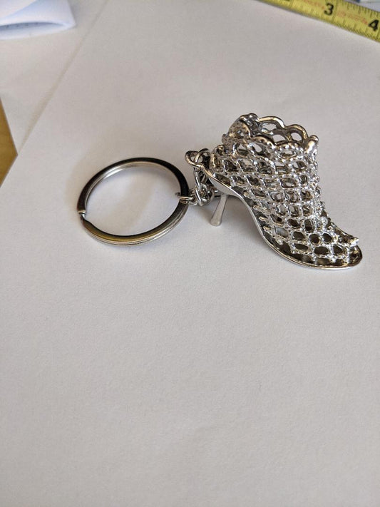 Fancy High Heel Shoe Key Chain-NEW