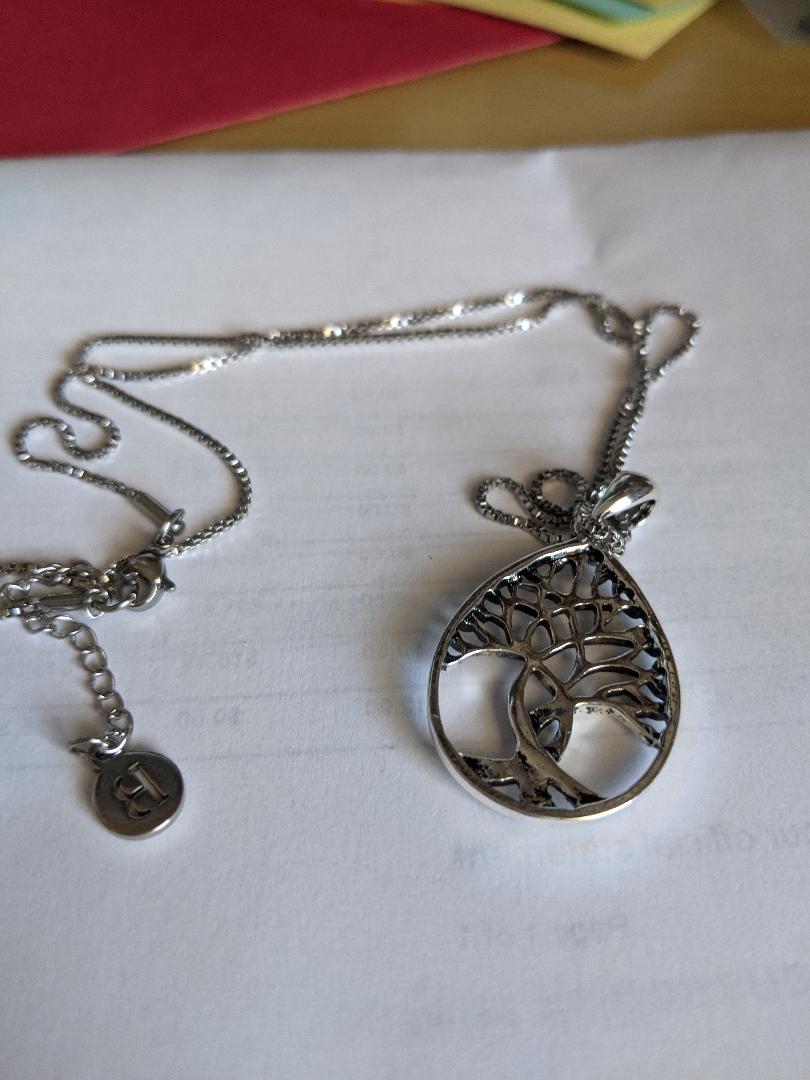 Tree of Life Pendant Necklace-NEW