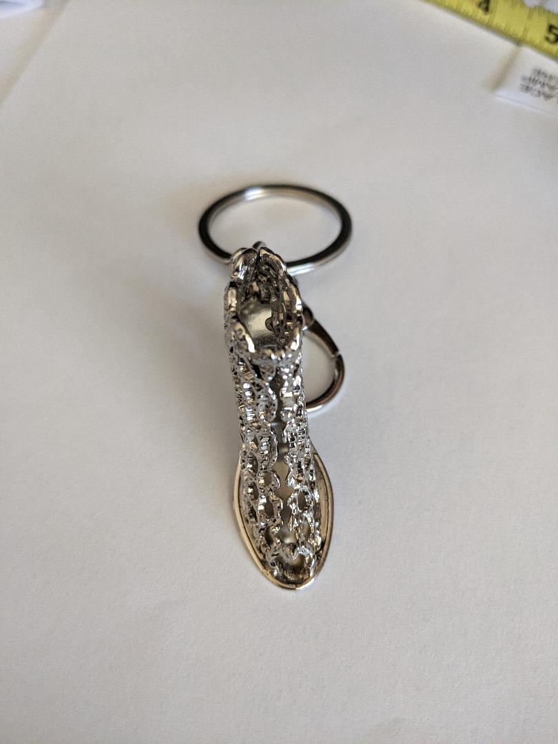 Fancy High Heel Shoe Key Chain-NEW