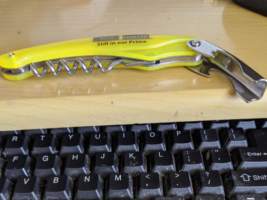 Yellow Cork Opener-NEW