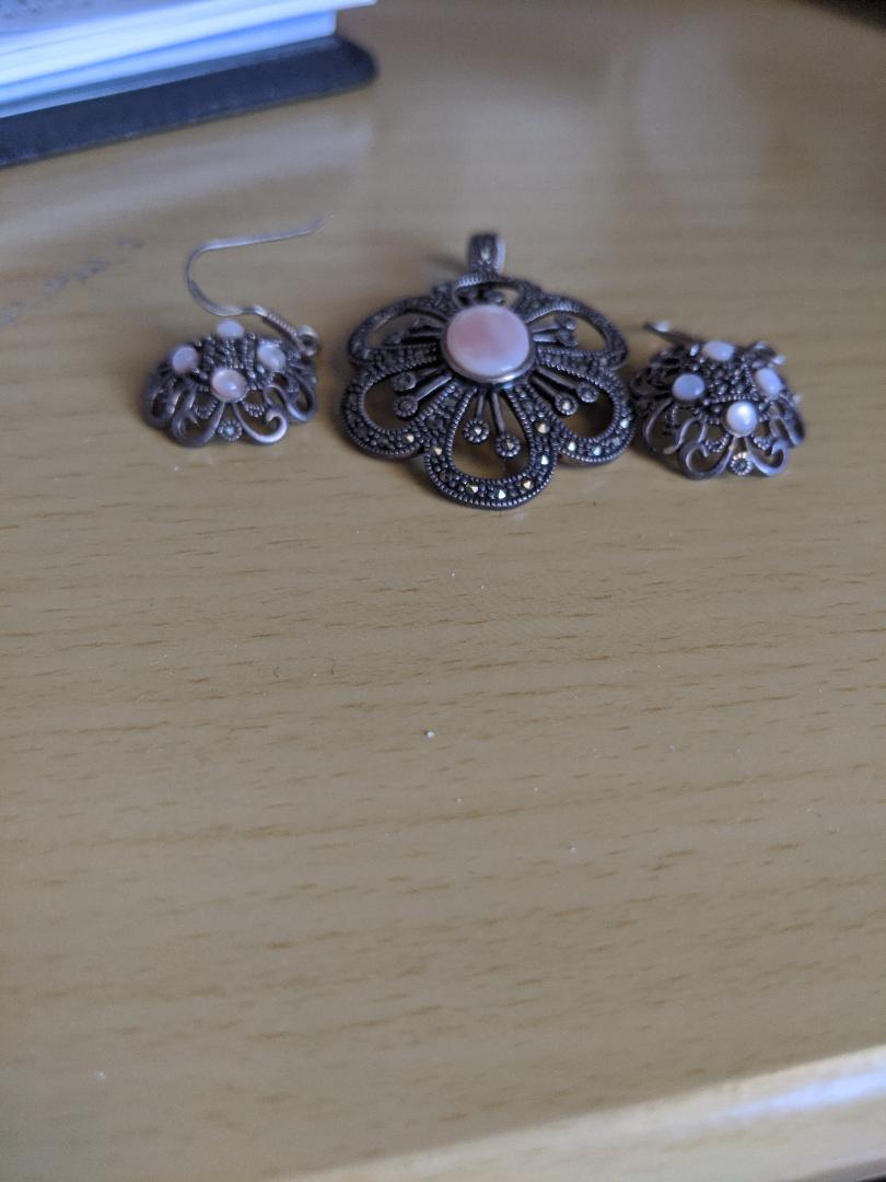 Earring/Pendant Set