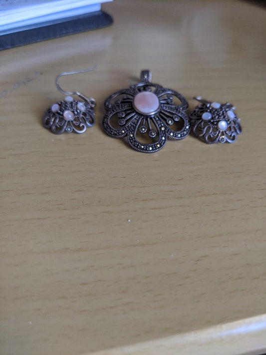 Earring/Pendant Set