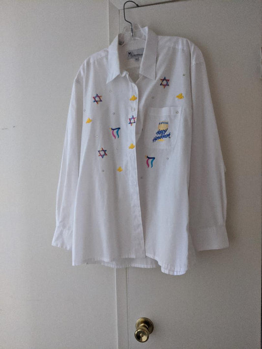 Mili Designs Chankah Shirt-Size XL