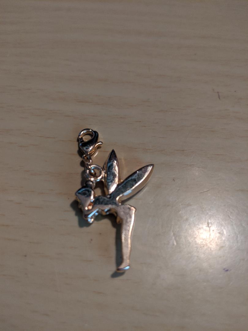 Red Tinker Bell Pendant-NEW