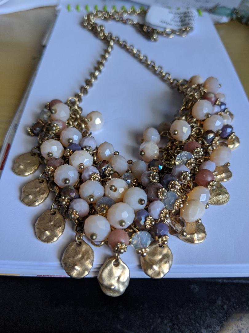 Fancy Beaded Necklace
