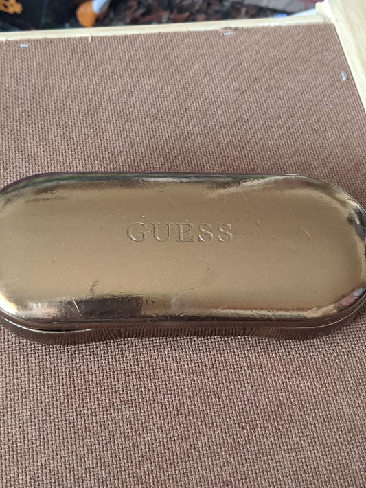 Guess Gold Eyeglass Holder