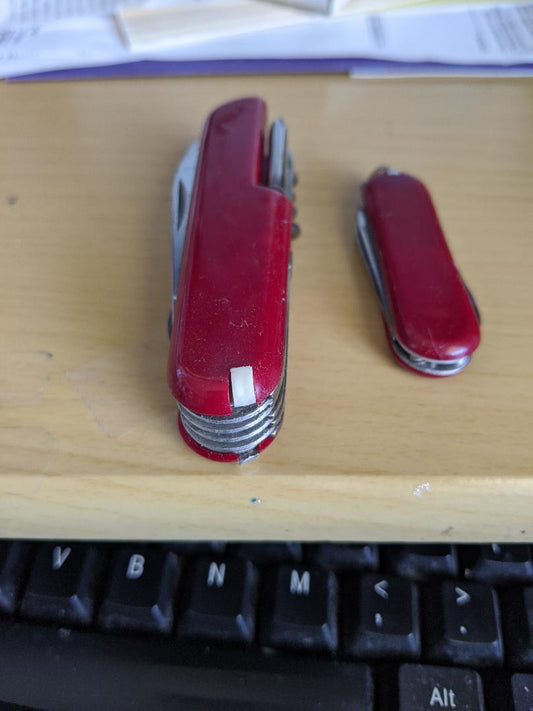 Swiss Army Knife Set-NEW
