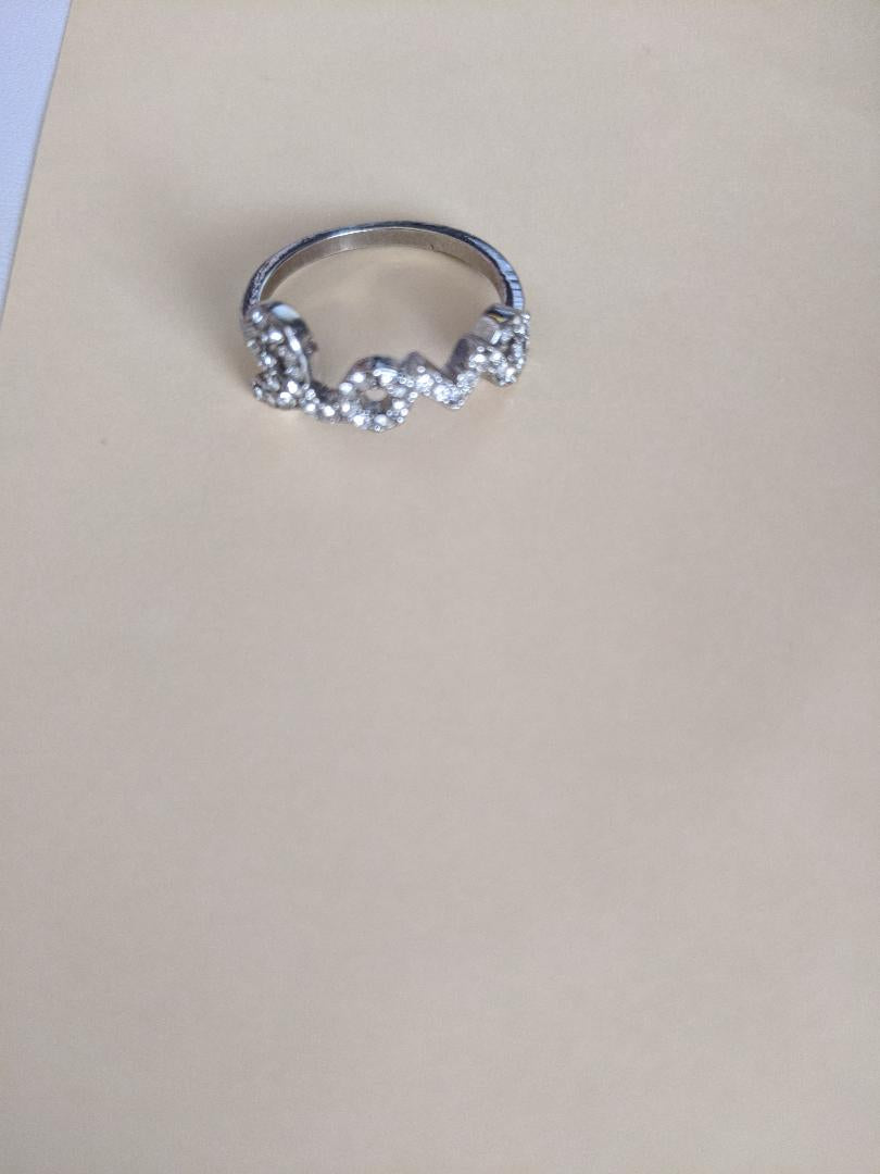 Love Ring Size 8
