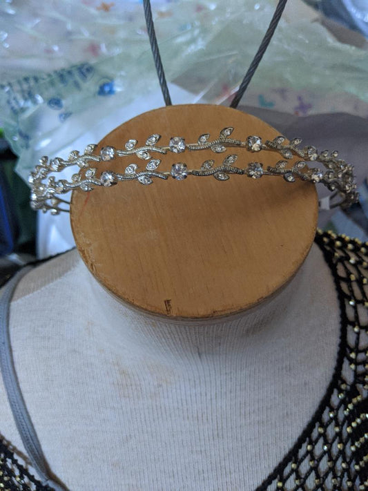 Large Rhinestone Headband
