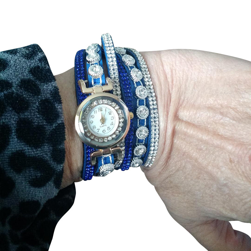 Wrap Around your Wrists Watches-NEW