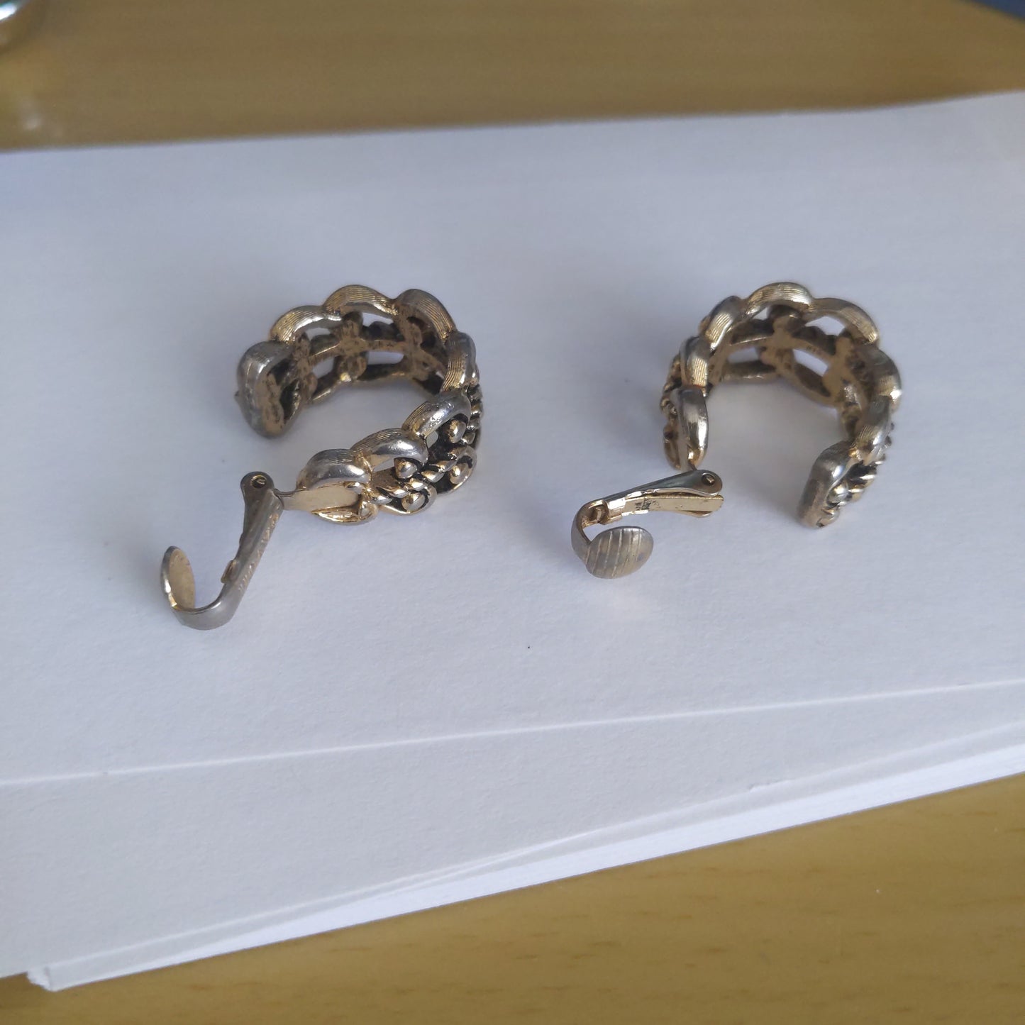 Unique Clip earrings