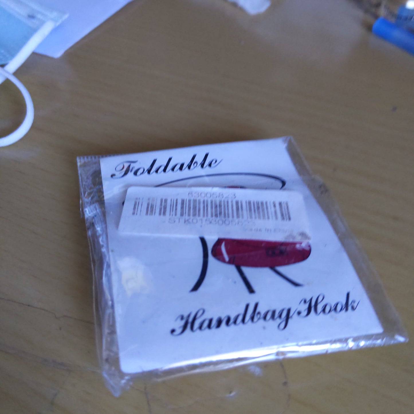 Foldable Handbag Hook