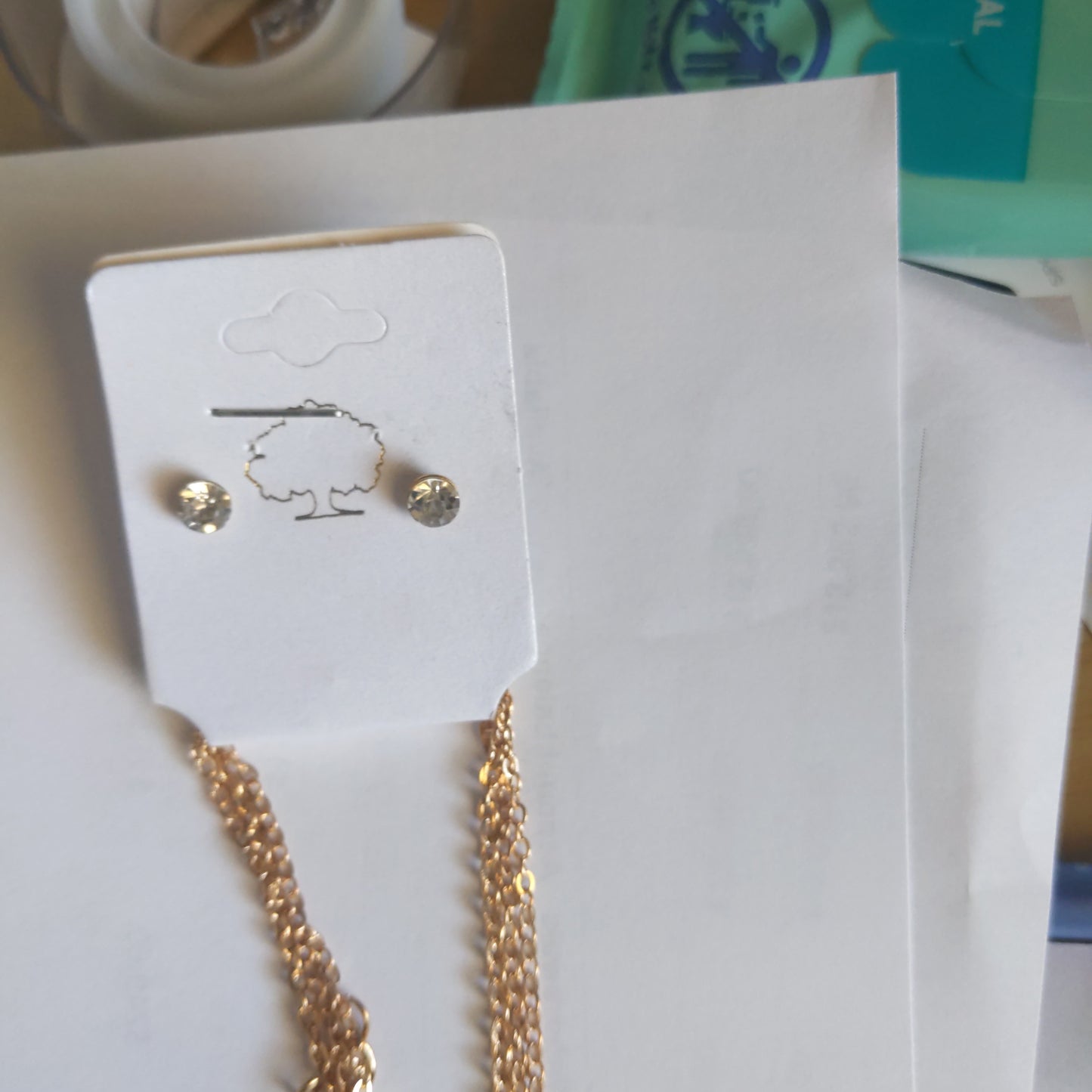 Unique Necklace/Earring Set