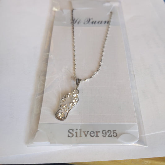 Little Flip Flop Necklace