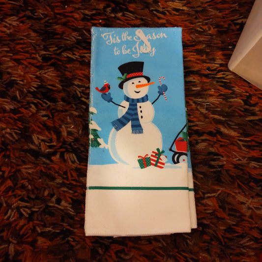 Tis the season to be Jolly Kitchen Towel