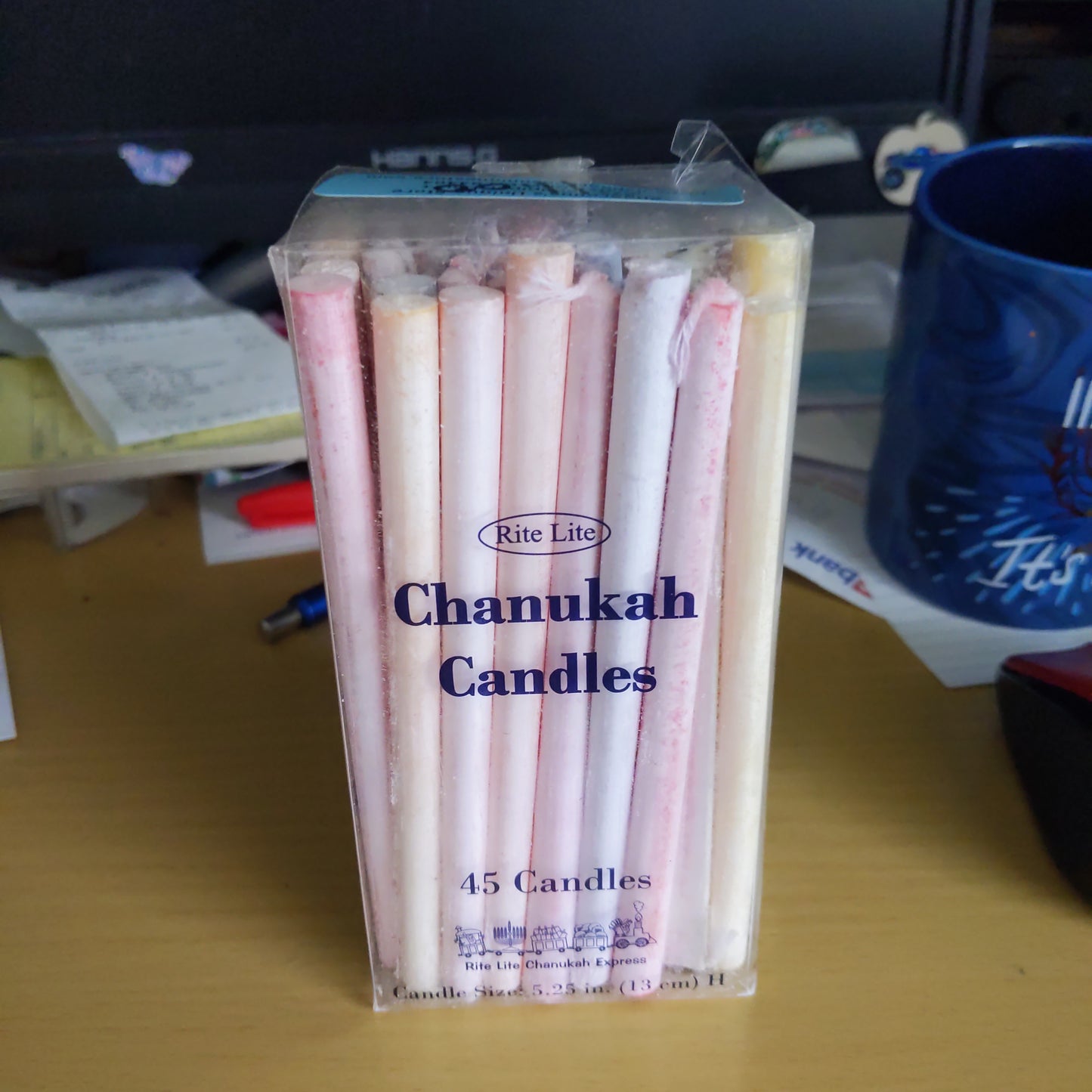 Chankah Pastel Candles