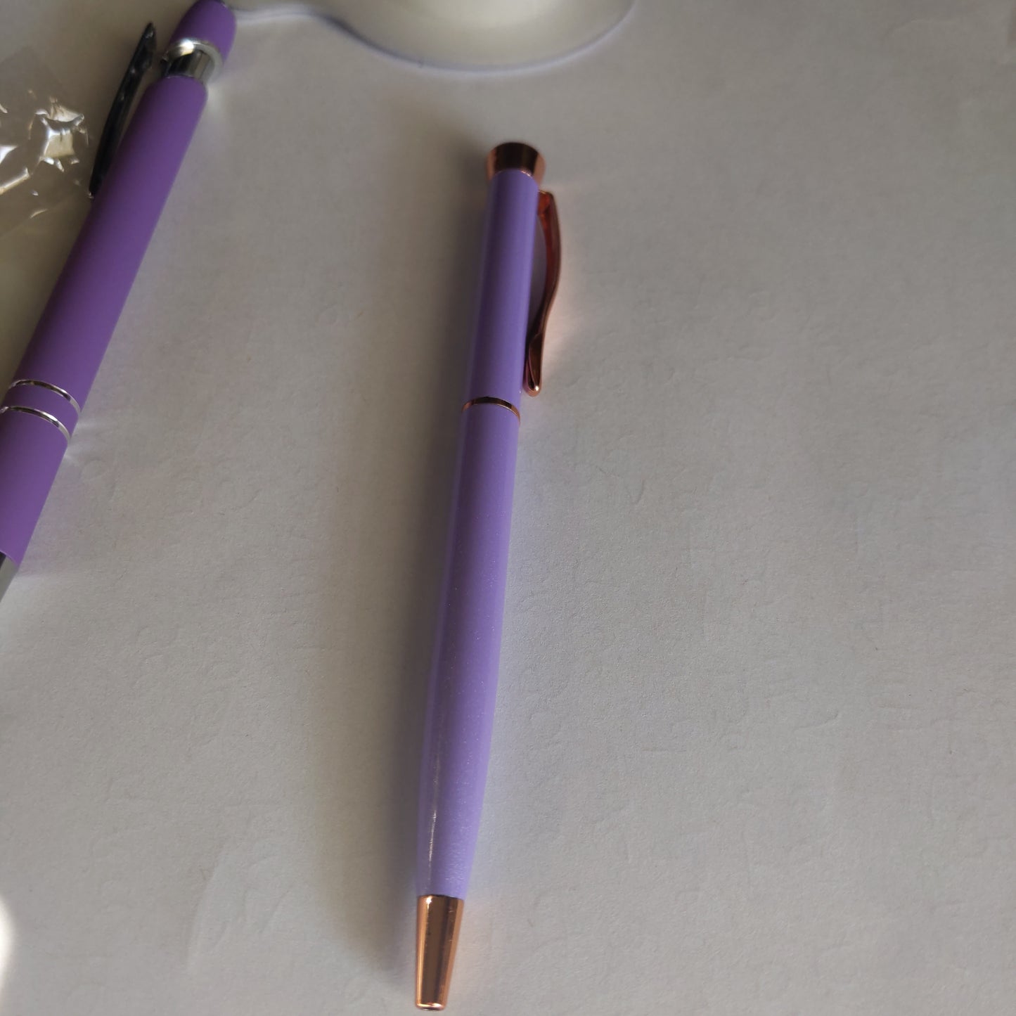 Fancy Purple Writing Pens