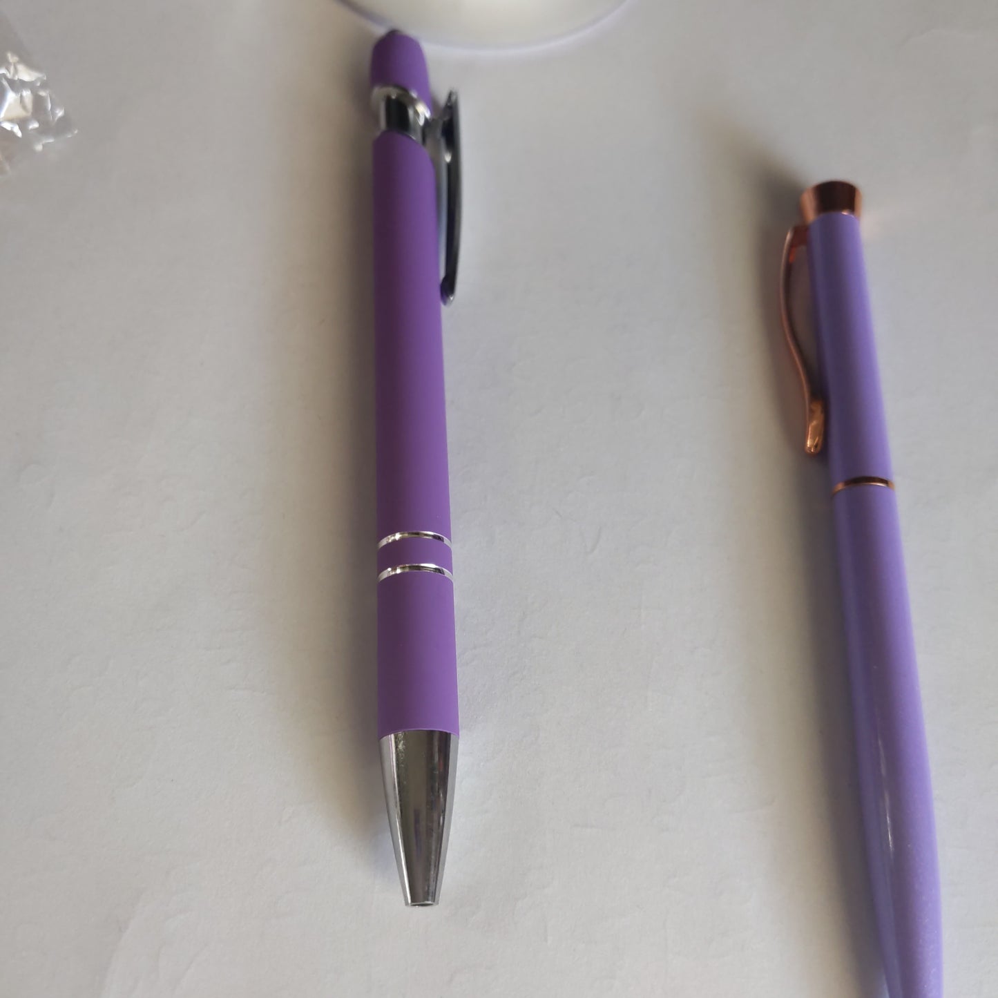 Fancy Purple Writing Pens